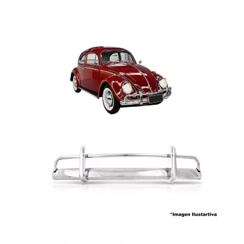 PARAGOLPE DELANTERO FUSCA 1200 COMPLETO Paragolpe Delantero Fusca 1200 Completo