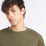 Quiksilver Buzo Polar BASIC CREW Hombre - Marrón Marron