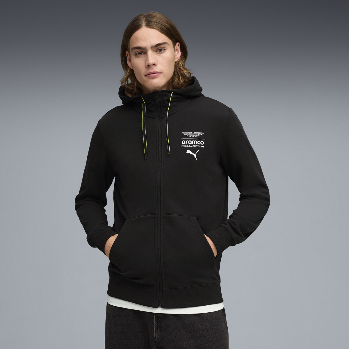 AMF1 ESS.Hood.Jkt.63538901 - Negro 