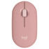 Mouse Logitech M350s Pebble 2 ROSA