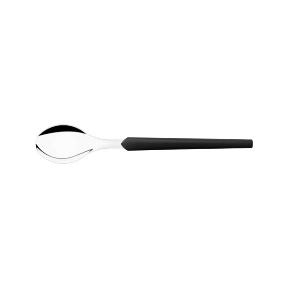 Juego de cubiertos acero inoxidable mango negro 24 piezas -TRAMONTINA TN9780