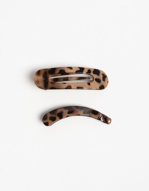 Accesorios Pelo Set Accesorios Pelo Set - Marron Carey