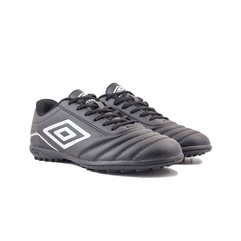 Championes Umbro de Fútbol 5 Classico III de Hombre - 20106074 Negro-blanco