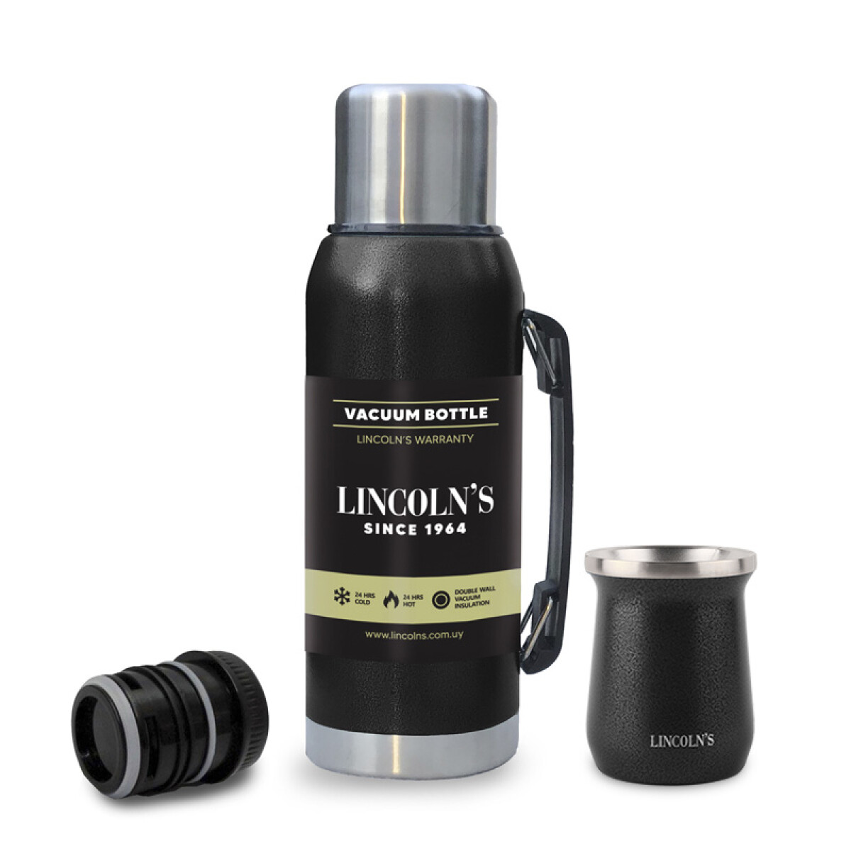 KIT MATERO POLARIS - NEGRO 