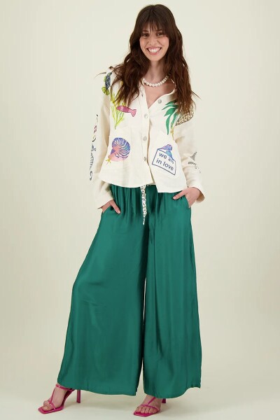 PANTALON Verde