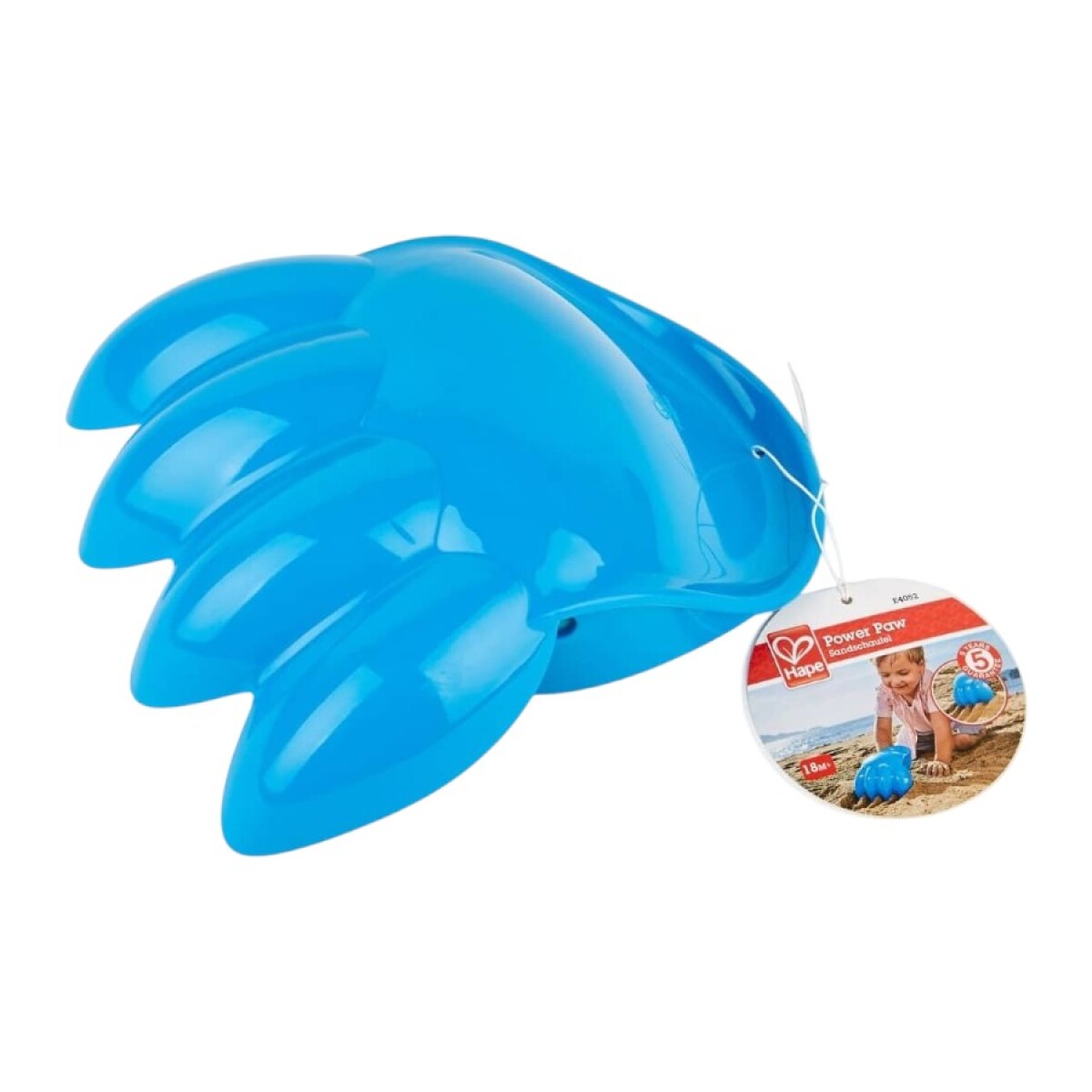 Garra de Playa Hape - Azul 