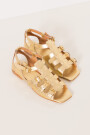 SANDALIA DAISY Dorado