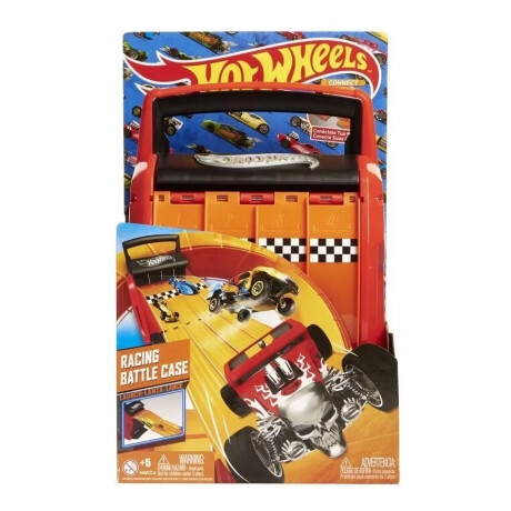 HOT WHEELS RACING BATTLE CASE HWCC4 HOT WHEELS RACING BATTLE CASE HWCC4