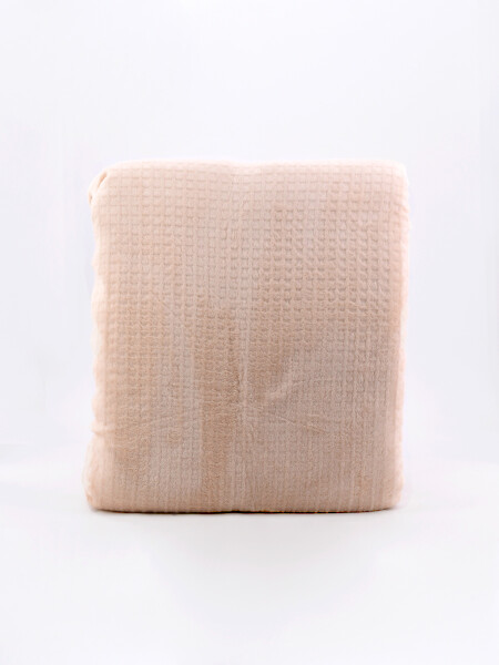 MANTA SHERPA 1 PLAZA BEIGE (V)