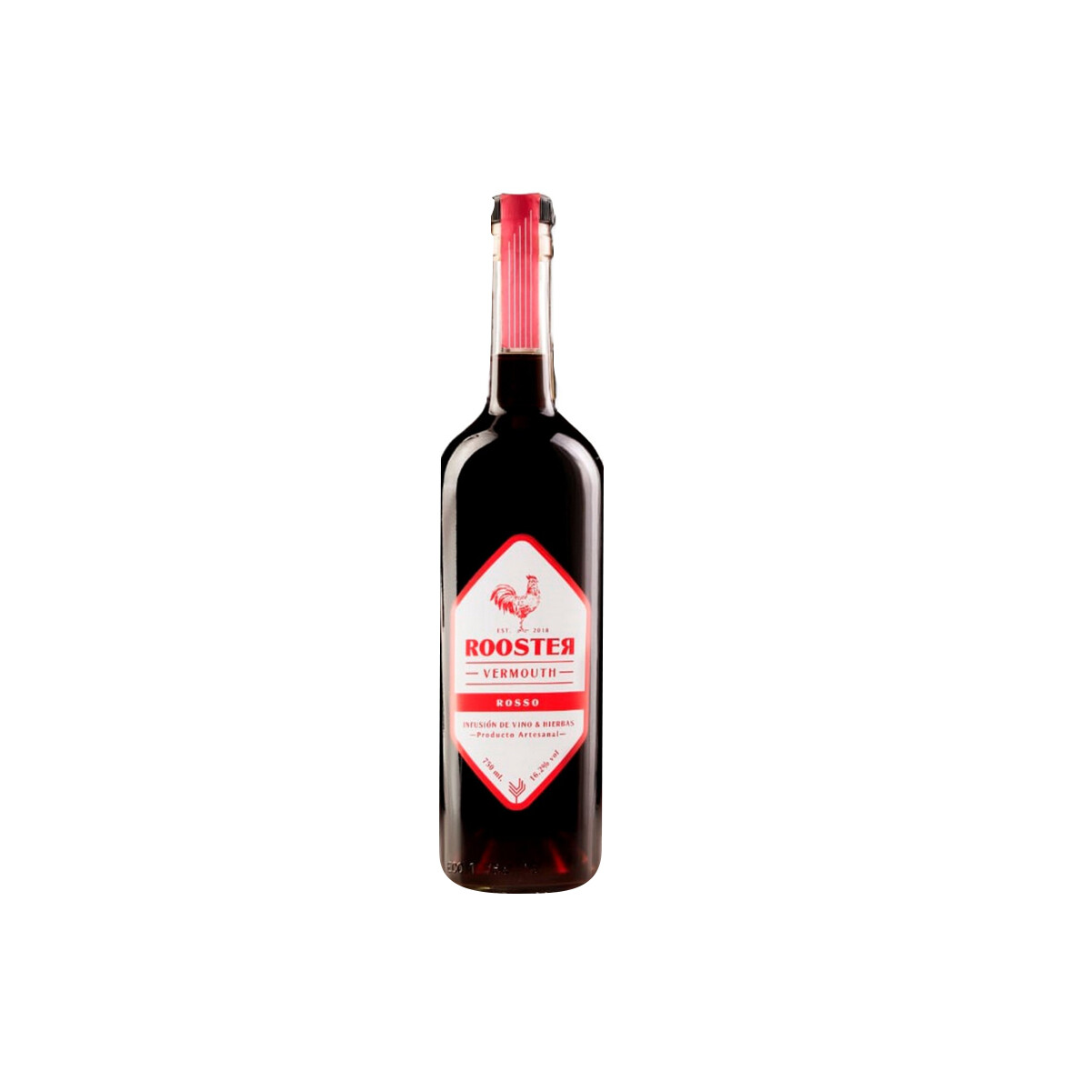 Infusion vino Rosso 750ml Rooster 