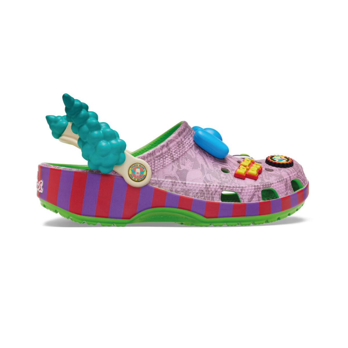 Los Simpsons Krusty Classic Clog - Unisex 