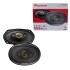 Parlante Pioneer TS-A6978S 6x9" 650W 4 Vías Coaxial para Auto Parlante Pioneer TS-A6978S 6x9" 650W 4 Vías Coaxial para Auto