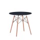 Mesa Eames circular en madera 80cm Mesa Eames circular en madera 80cm