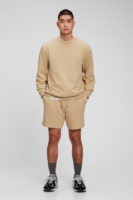 Buzo Con Felpa Hombre Khaki1