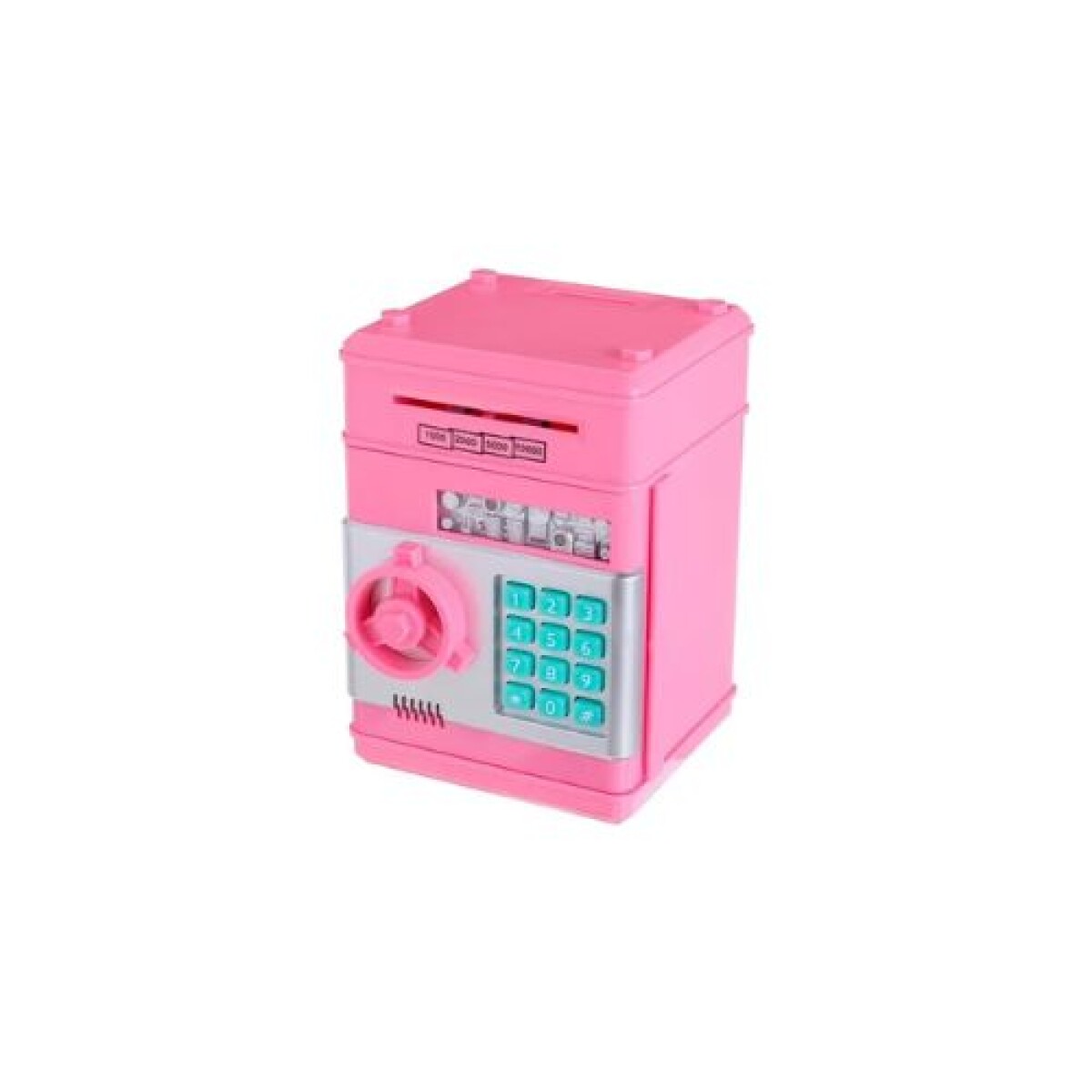 Mini Alcancia caja fuerte infantil - Rosada - Mini Alcancia Caja Fuerte Infantil - Rosada 
