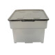 Set x2 Caja organizadora 65 lts GRIS