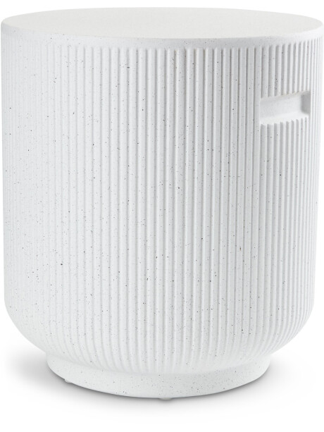 Taburete DVERGFALK Ø37x40 blanco Taburete DVERGFALK Ø37x40 blanco