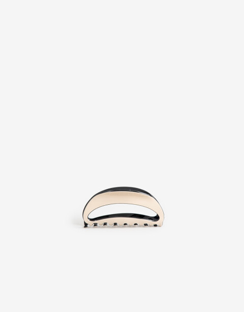 Broche Acrilico Broche Maxi Bicolor. - Combinacion Bicolor