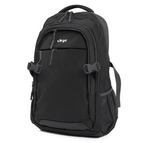 Mochila Arye Punta Ballena 37 Litros con Portanotebook Negra