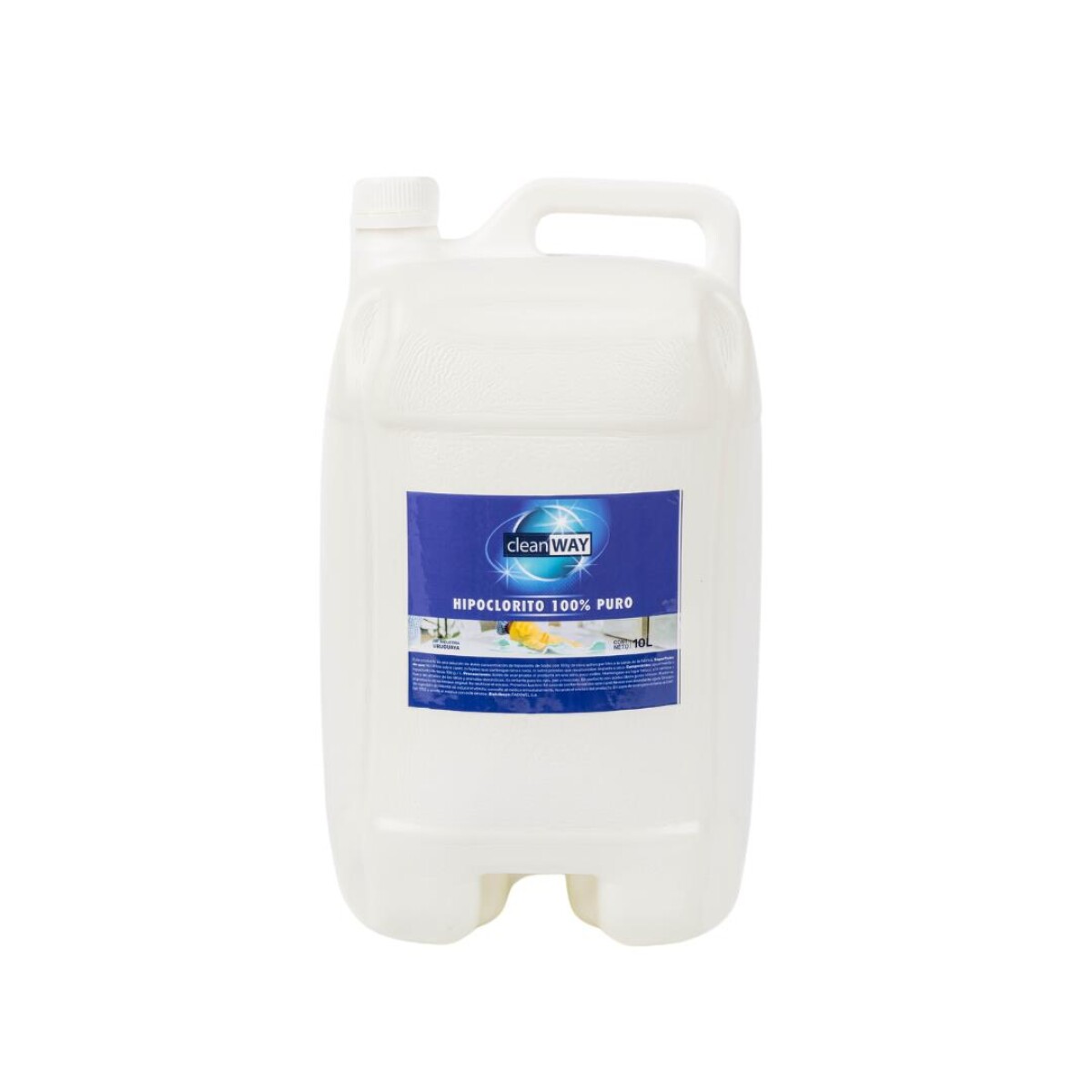 CLORO LIQUIDO PARA PISCINAS, 10LT 