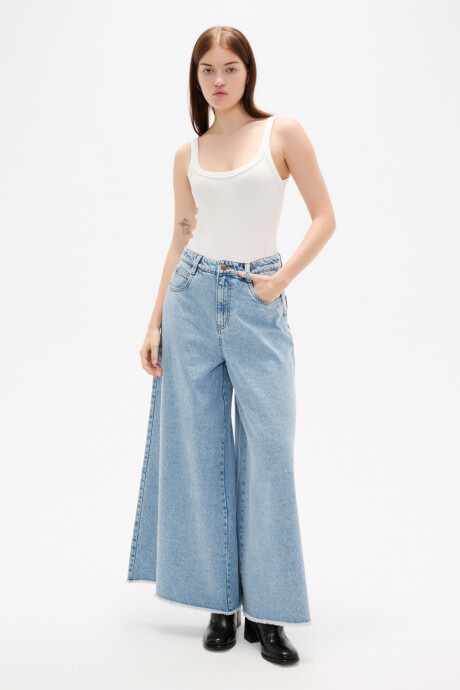 Pantalon Darling Azul Claro