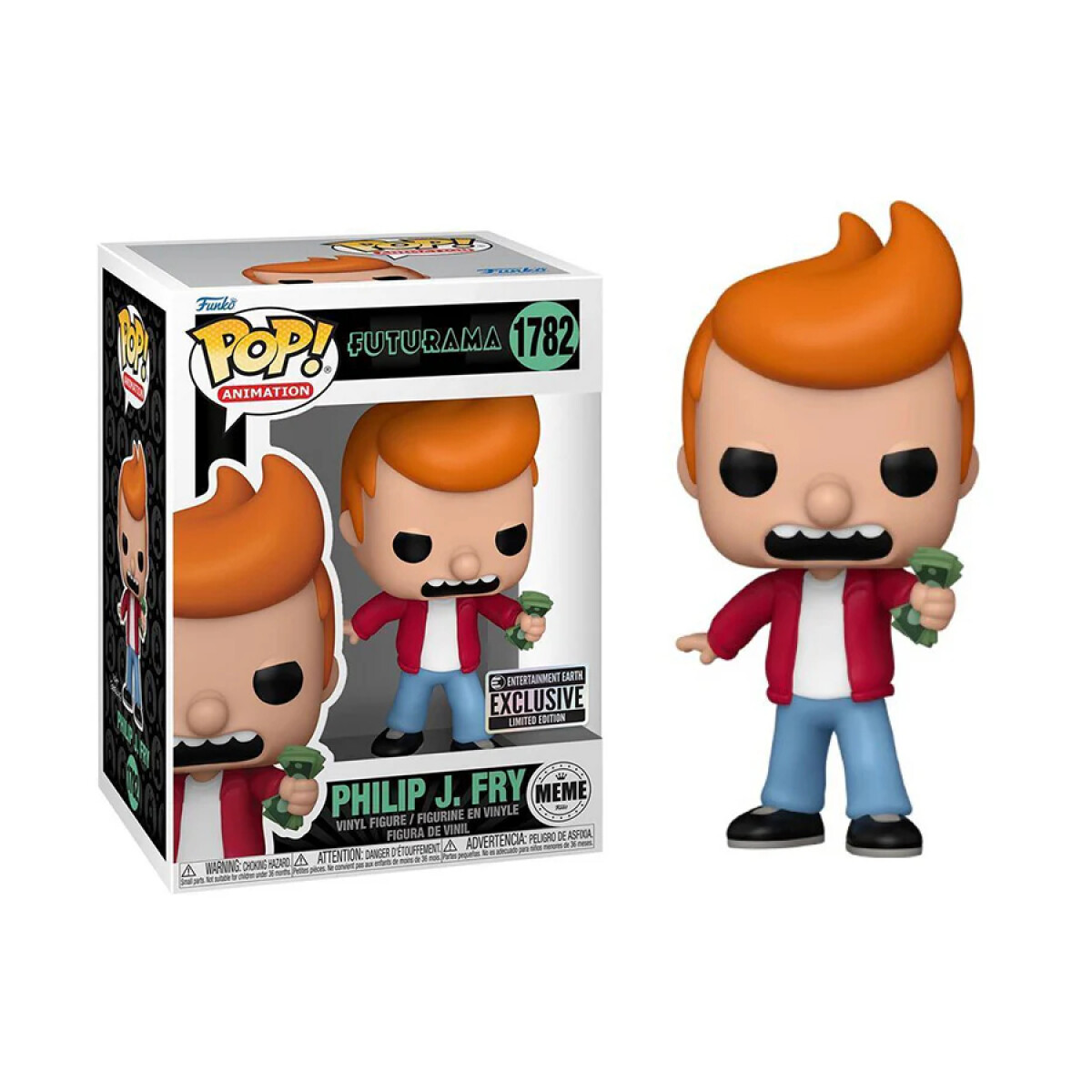 PREVENTA - Philip J. Fry • Futurama - 1782 