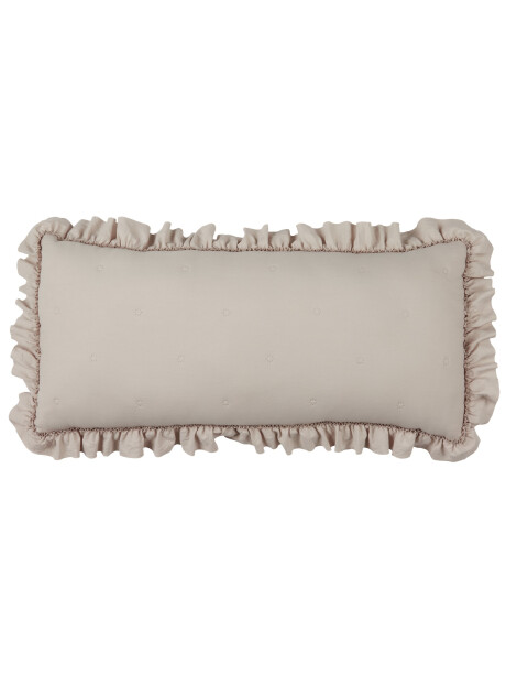 Almohadón lumbar DUNHAMMER 35x75 volado beige Almohadón lumbar DUNHAMMER 35x75 volado beige