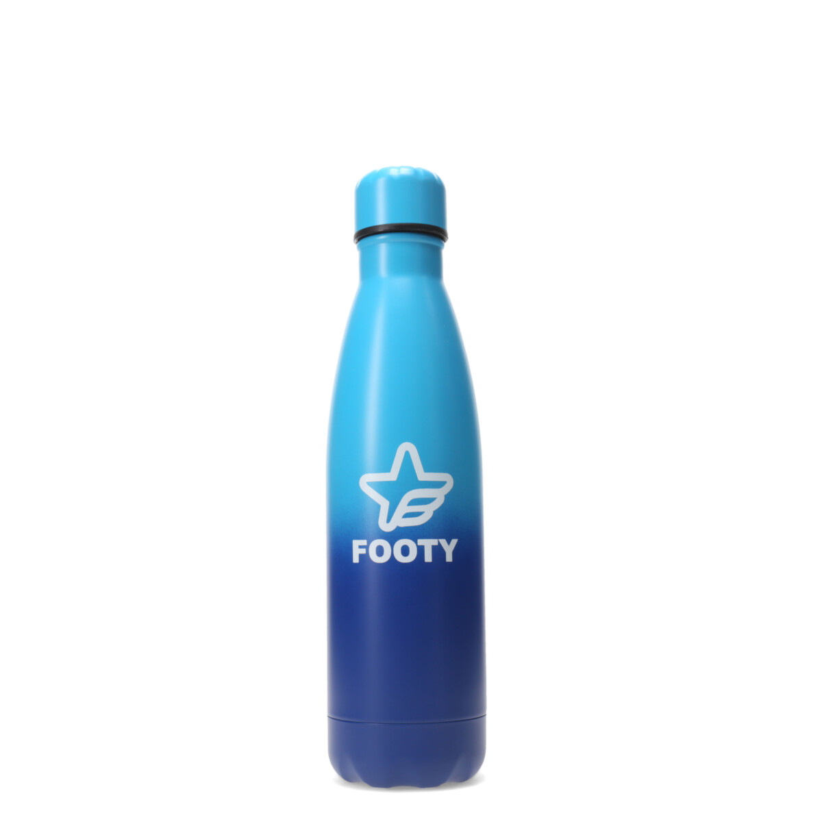 Botella Footy Termo 500ml - Celeste - Azul 