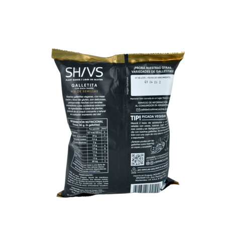 Galletas mix de semillas Shivs 100g Galletas Mix Semill Shivs 100g