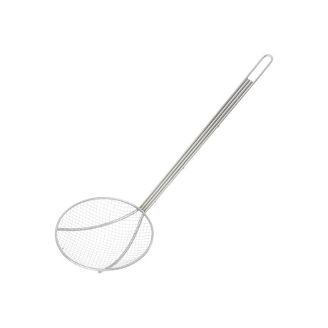 Espumadera rasera alambre niquelado 150 mm Espumadera rasera alambre niquelado 150 mm