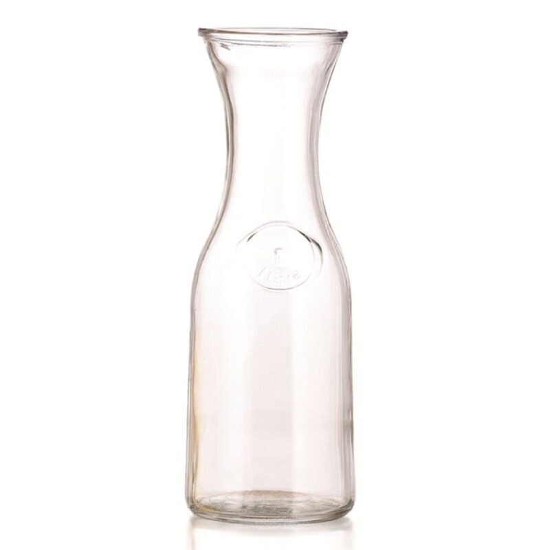 Decantador de Vino Crisa de Vidrio 500 ml DECANTADOR 1/2 LT VINO CRISA