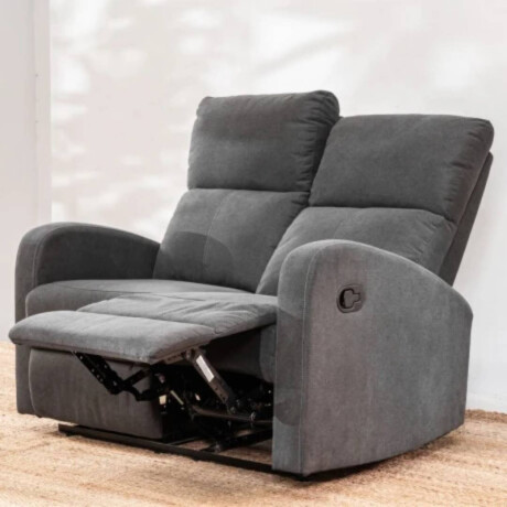 Sillón Reclinable Taos 2 Cuerpos Gris