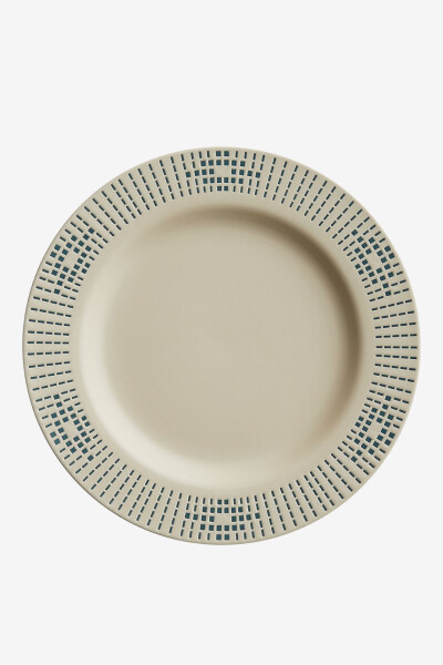 Set 4 platos Celeste