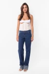 Corset Dusty Blanco
