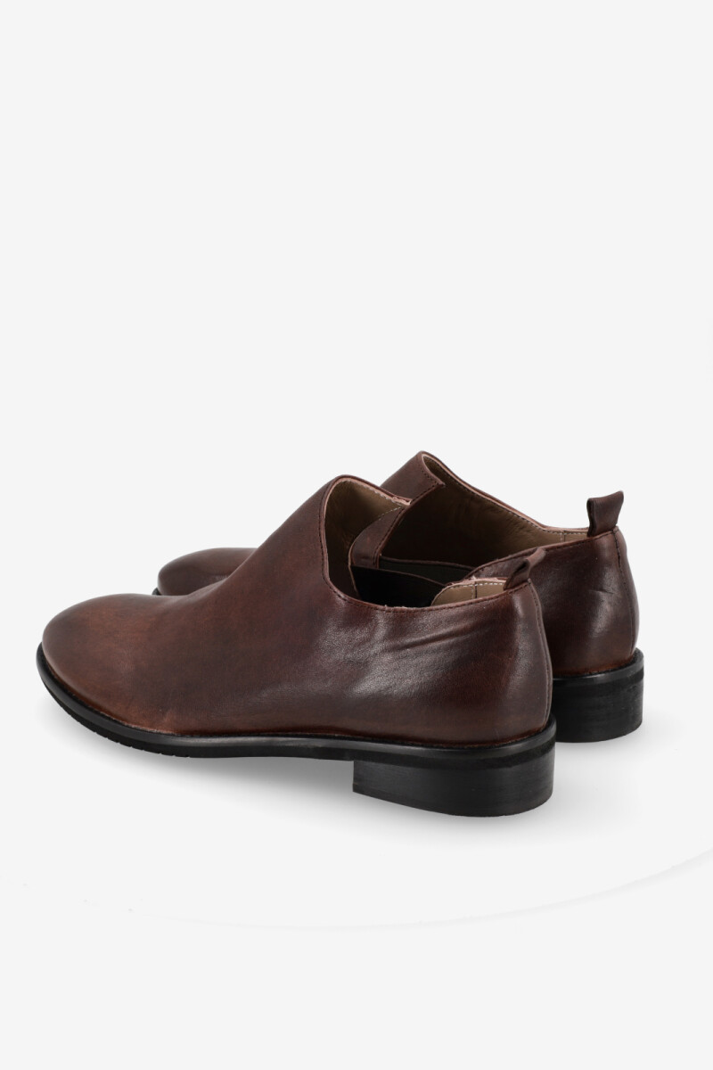 BOTA CORTA Marron