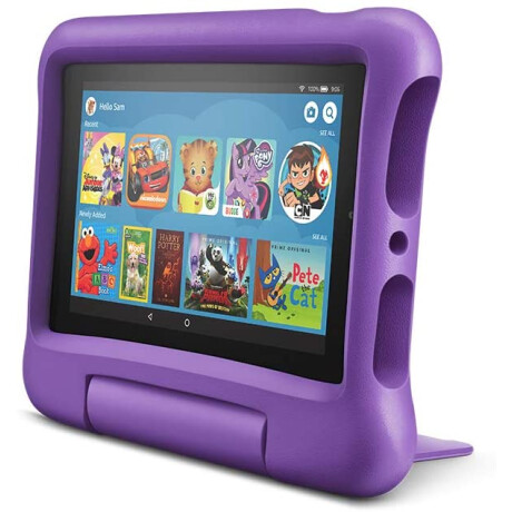 Tablet Amazon Fire 7 Kids Edition Violeta 16gb Tablet Amazon Fire 7 Kids Edition Violeta 16gb