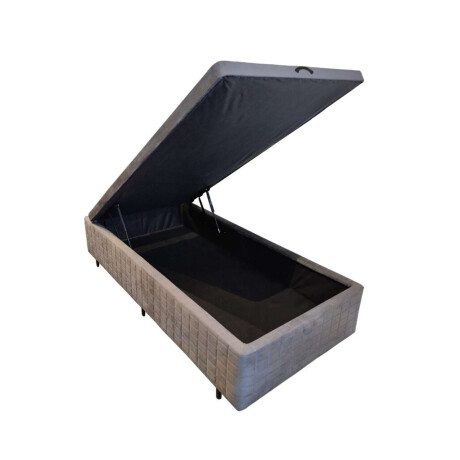 Base Box Baul 1 Plaza Mannes