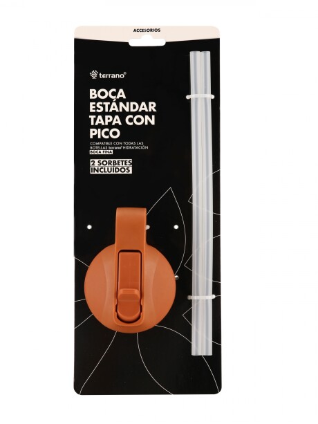 Repuesto Tapa c/Pico Para Botella 350ML Terracota