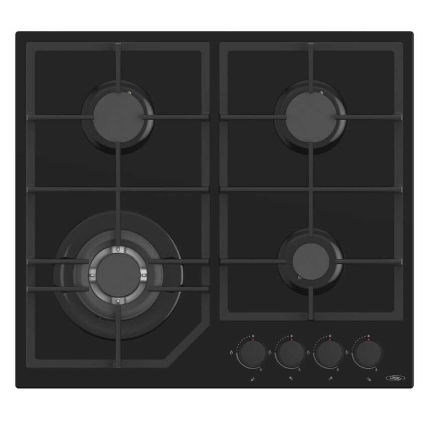 Anafe Dikler 4H D-5 Vidrio negro Anafe Dikler 4H D-5 Vidrio negro