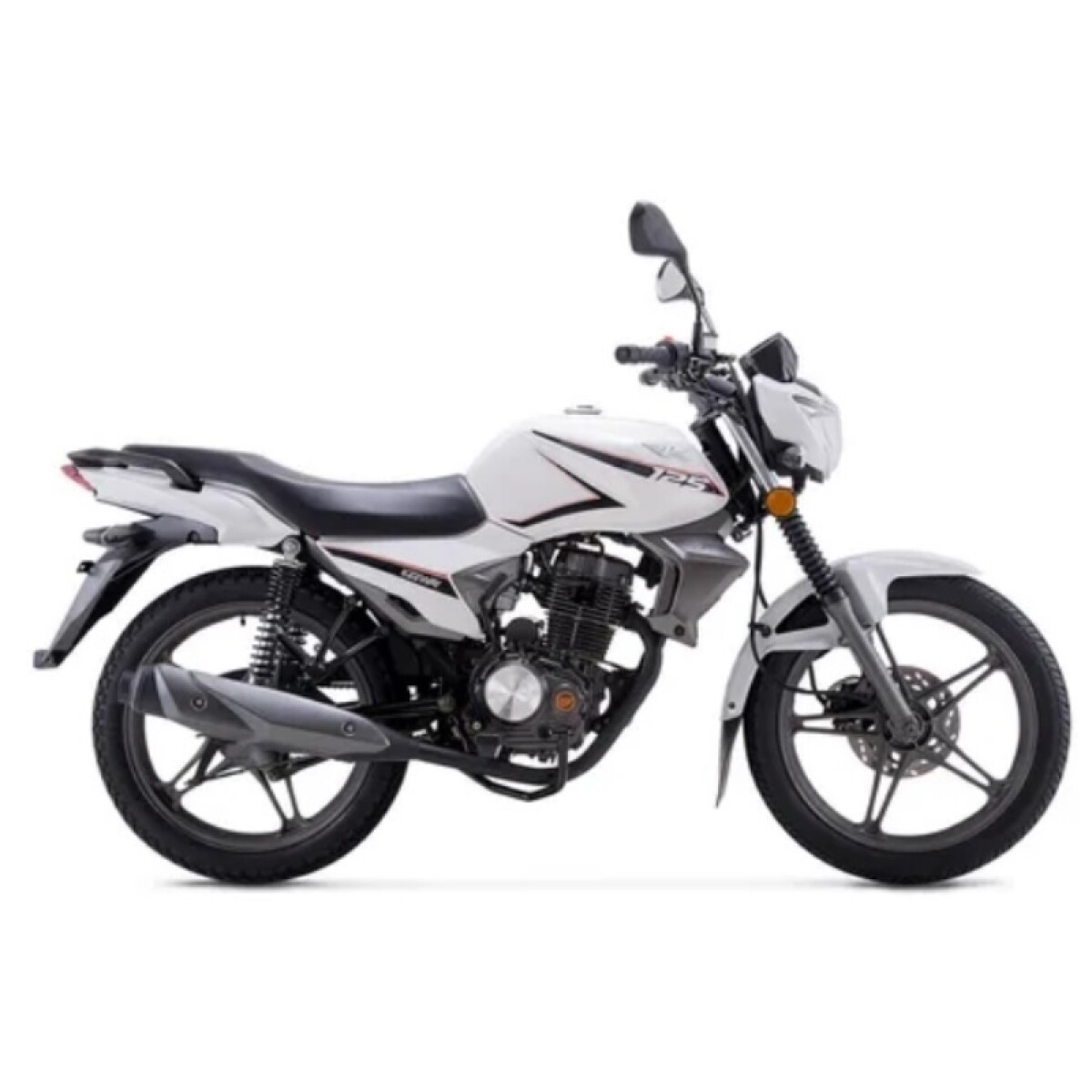 Moto Keeway Calle Rk 125cc - Blanco 
