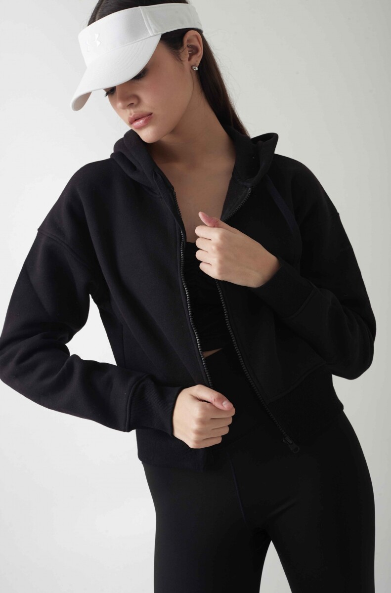 Campera Vesta - Negro 