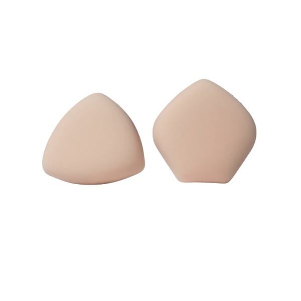 Esponja de maquillaje 2pcs violeta