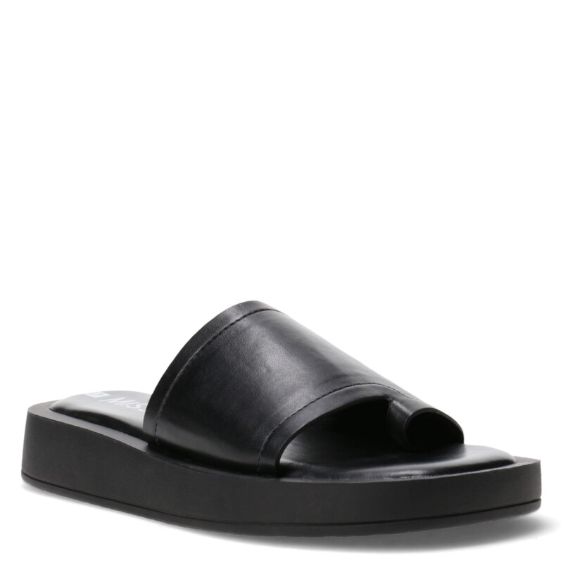 Sandalias de Mujer Miss Carol DALIA con tira frontal Negro