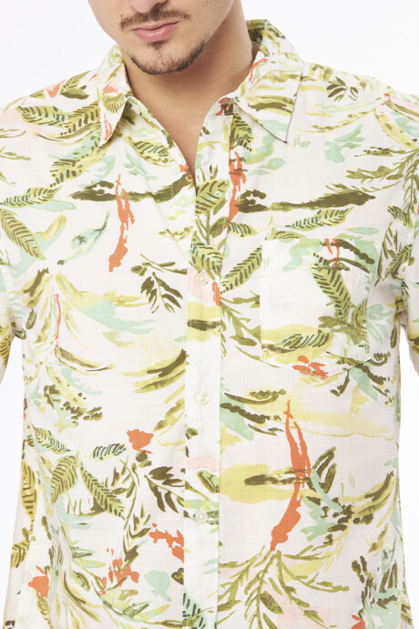 CAMISA LASCA Celeste