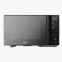 Microondas Midea 20 Lt Negro Espejado 0510MM020CMOE Microondas Midea 20 Lt Negro Espejado 0510MM020CMOE