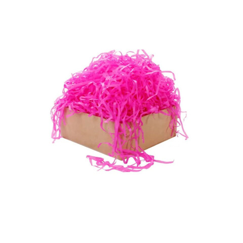 Papel Picado en Tiras 40 GRS Fucsia