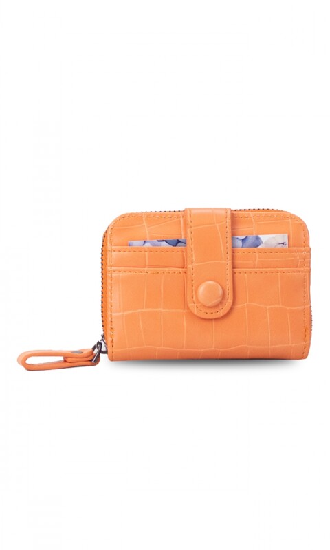 TARJETERO IRINA CROCO CORAL