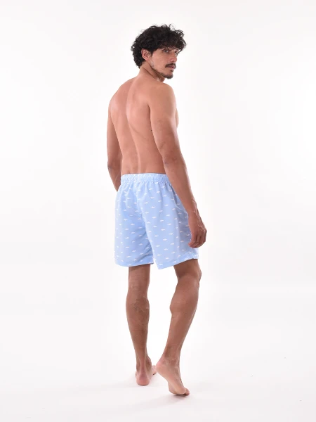 SHORT DE BAÑO PEDRO ESTAMPADO 4