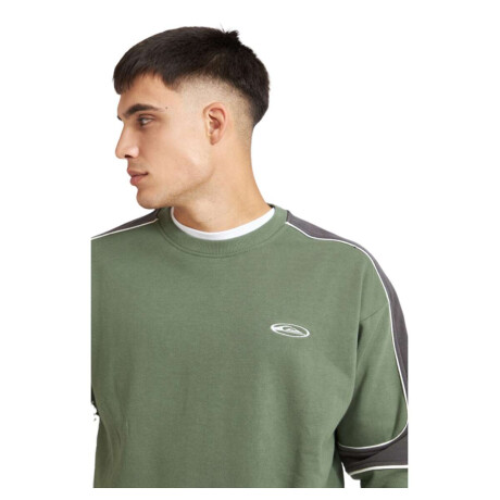 Buzo Quiksilver Saturn Verde