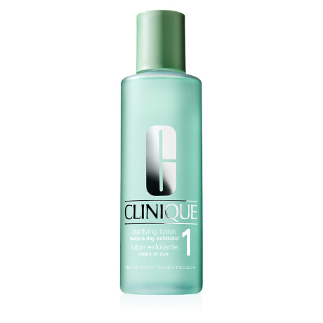 Tónico Clinique Clarifying Lotion 1 400ml Tónico Clinique Clarifying Lotion 1 400ml